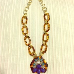 BaubleBar adjustable statement necklace